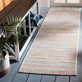 Safavieh Summer 2'-0" x 8'-0" Rug in Ivory / Blue