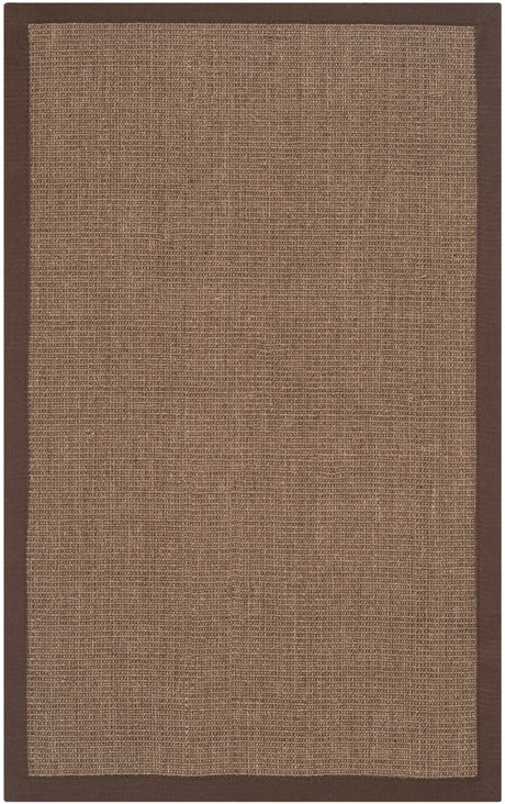 Safavieh Natural Fiber 2'-6" x 4'-0" Rug in Brown / Brown
