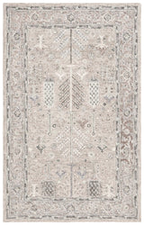 Safavieh Metro 4'-0" x 6'-0" Rug in Grey / Ivory