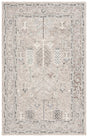 Safavieh Metro 4'-0" x 6'-0" Rug in Grey / Ivory
