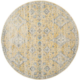 Safavieh Evoke 6'-7" x 6'-7" Rug in Gold / Ivory