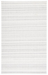 Safavieh Marbella 4'-0" x 6'-0" Rug in Grey / Ivory