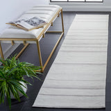 Safavieh Marbella 2'-3" x 9'-0" Rug in Grey / Ivory