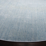 Safavieh Dream 500 6'-7" x 6'-7" Rug in Turquoise / Grey