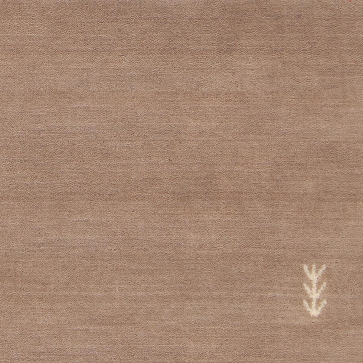 Chandra Bonita BON-56104 Brown rug, close-up detail