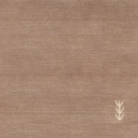Chandra Bonita BON-56104 Brown rug, close-up detail