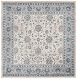 Safavieh Sofia 6'-7" x 6'-7" Rug in Ivory / Blue