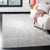 Safavieh Evoke 4'-0" x 6'-0" Rug in Dark Grey / Ivory