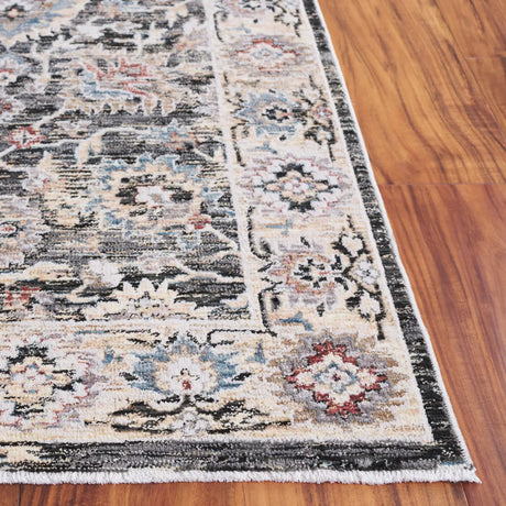 Safavieh Artifact 4'-0" x 6'-0" Rug in Charcoal / Ivory