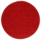 Safavieh Kilim 6'-0" x 6'-0" Rug in Red / Rust