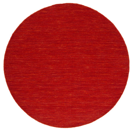 Safavieh Kilim 6'-0" x 6'-0" Rug in Red / Rust
