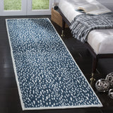 Safavieh Marbella 2'-3" x 6'-0" Rug in Blue / Ivory