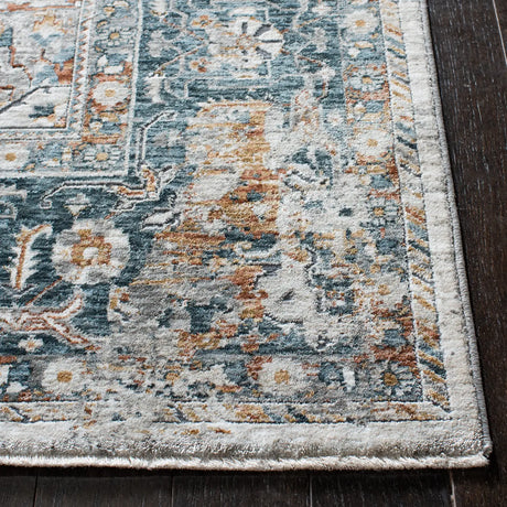 Safavieh Dream 4'-0" x 6'-0" Rug in Ivory / Light Blue