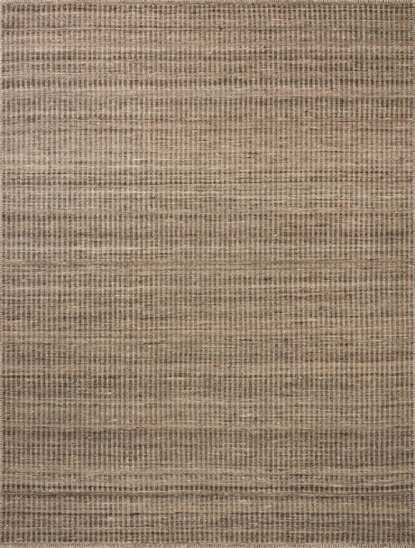 Loloi Elma ELM-01 Contemporary Hand Woven Bark Rug - main flat