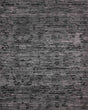 Jean Stoffer x Loloi Daniel DAN-03 Charcoal Rug - main flat