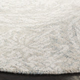 Safavieh Abstract 6'-0" x 6'-0" Rug in Grey / Ivory