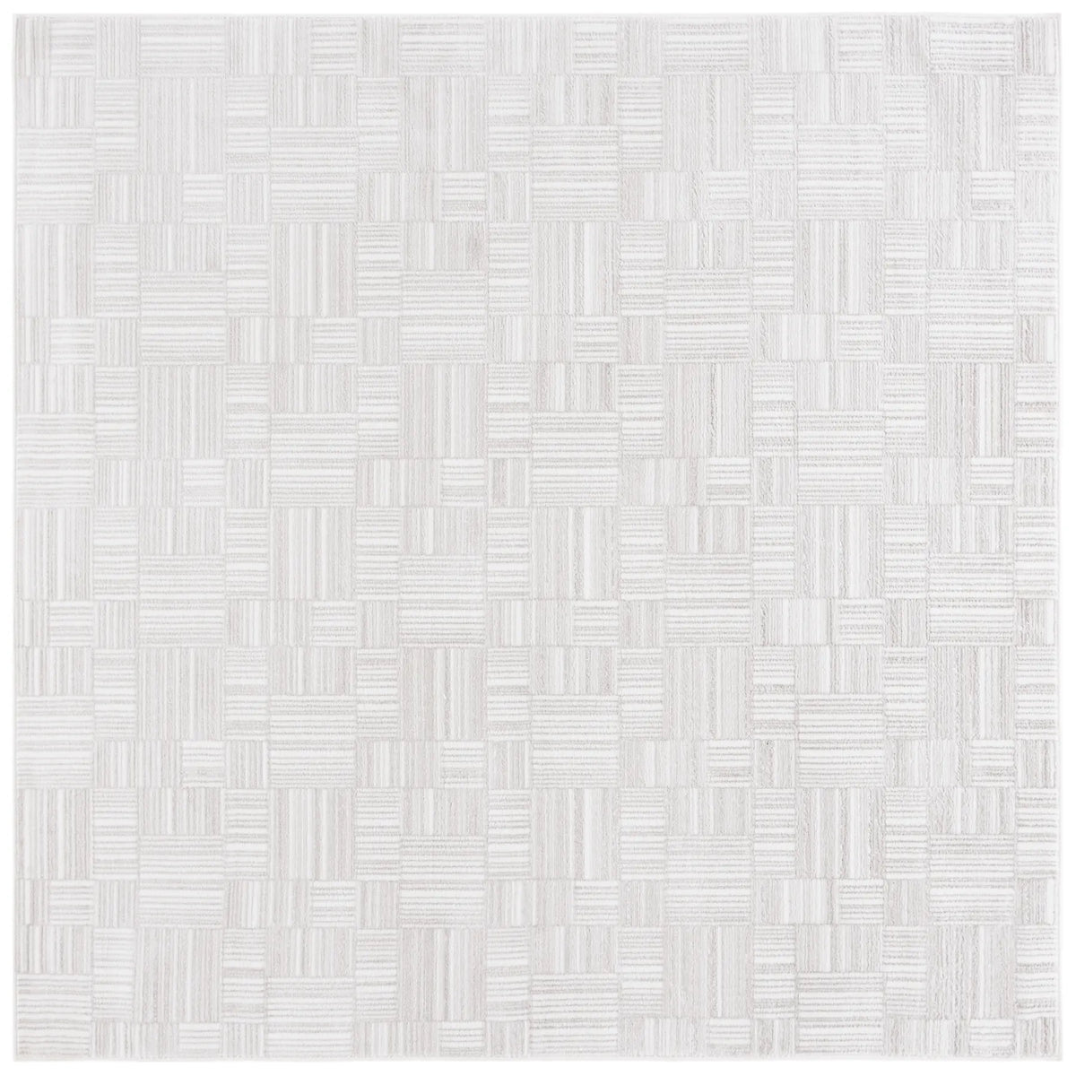 Safavieh Orchard 6'-7" x 6'-7" Rug in Ivory / Ivory