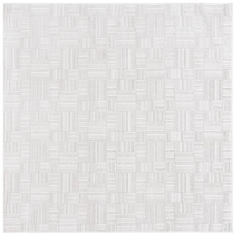 Safavieh Orchard 6'-7" x 6'-7" Rug in Ivory / Ivory
