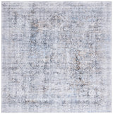 Safavieh Santa Monica 6'-0" x 6'-0" Rug in Beige / Charcoal