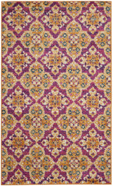 Safavieh Madison 3'-0" x 5'-0" Rug in Fuchsia / Gold
