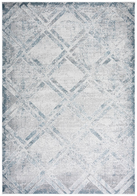 Safavieh Vogue 4'-0" x 6'-0" Rug in Grey / Blue