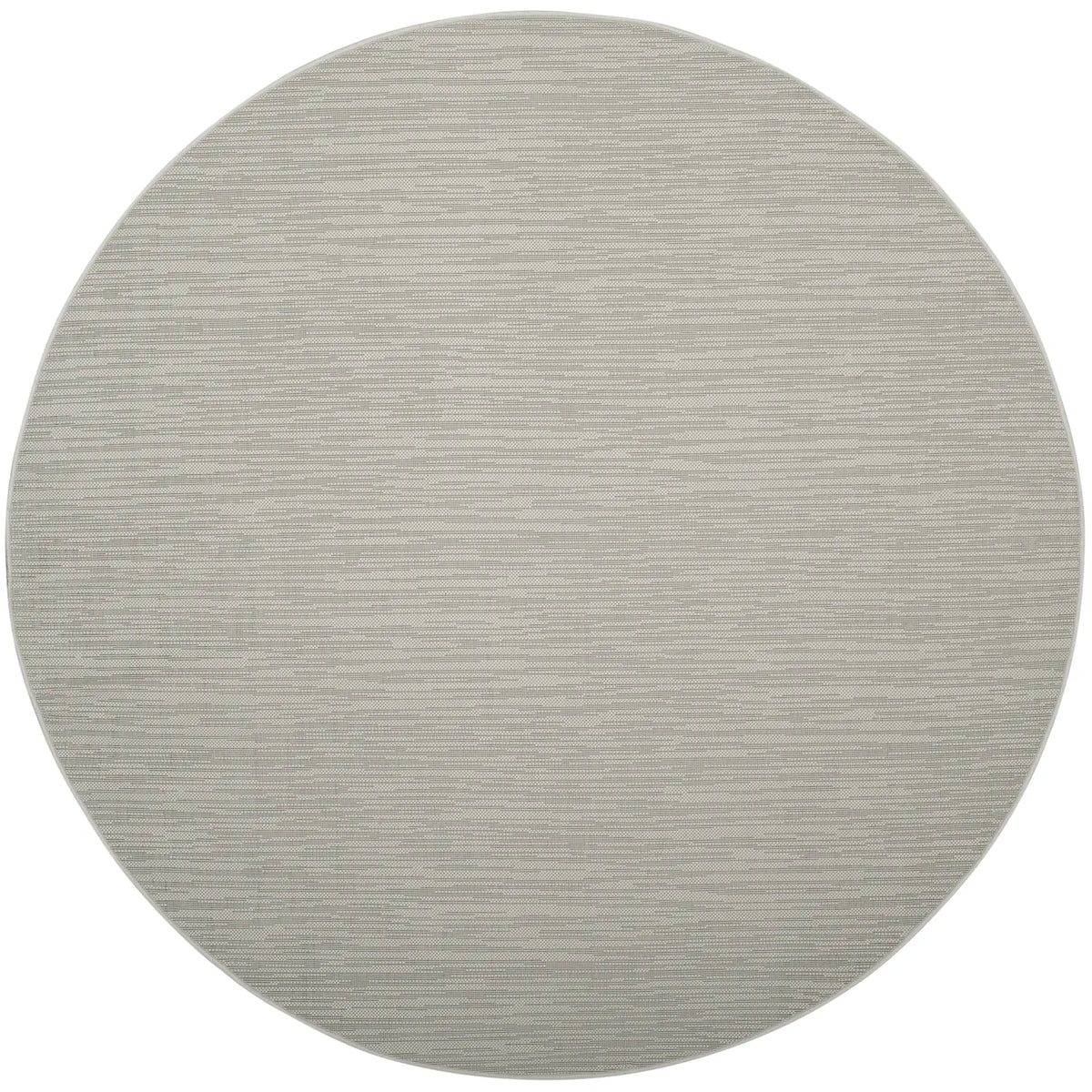 Safavieh Courtyard 6'-7" x 6'-7" Rug in Light Grey