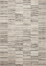 Loloi Darby Dar-01 Charcoal/Sand Rug - main flat