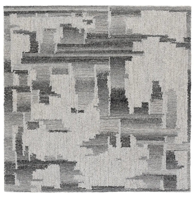 Safavieh Harvest 6'-0" x 6'-0" Rug in Grey / Ivory