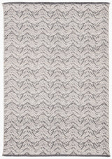 Safavieh Kilim 4'-0" x 6'-0" Rug in Grey / Beige