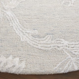 Safavieh Glamour 6'-0" x 6'-0" Rug in Light Blue / Ivory