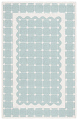 Safavieh Safavieh Kids 4'-0" x 6'-0" Rug in Turquoise / Ivory