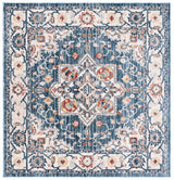 Safavieh Olympia 6'-0" x 6'-0" Rug in Blue / Ivory