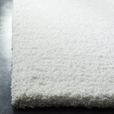 Safavieh Ultimate Shag 4'-0" x 6'-0" Rug in Ivory