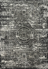 Loloi Viera Vr-11 Graphite / Black Rugs - main flat