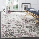 Safavieh Adirondack 6'-0" x 9'-0" Rug in Ivory / Purple
