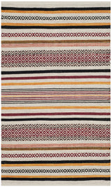 Safavieh Montauk 2'-6" x 4'-0" Rug in Red / Multi