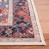 Safavieh Journey 4'-4" x 6'-0" Rug in Ivory / Red