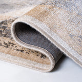 Safavieh Atlas 5'-3" x 7'-7" Rug in Charcoal / Grey