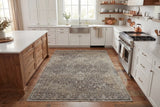 Dynamic Rugs Pandora 17641 Power Loomed Transitional Brown/Beige/White Rug - Room