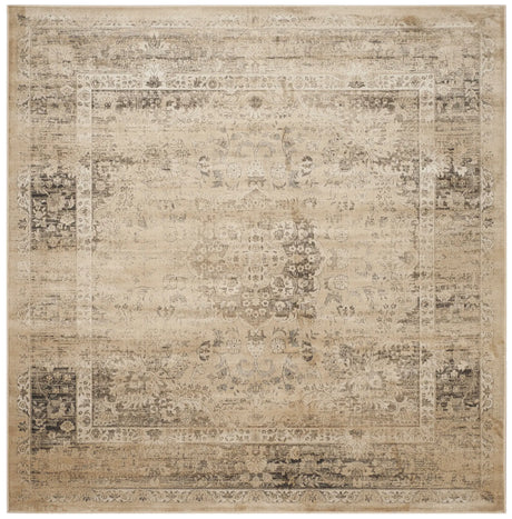 Safavieh Vintage 8'-0" x 8'-0" Rug in Warm Beige