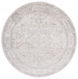 Safavieh Brentwood 6'-7" x 6'-7" Rug in Ivory / Grey
