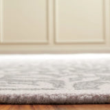 Safavieh Martha Stewart 8'-0" x 10'-0" Rug in Grey / Ivory