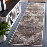 Safavieh Havana 2'-2" x 9'-0" Rug in Light Brown / Black