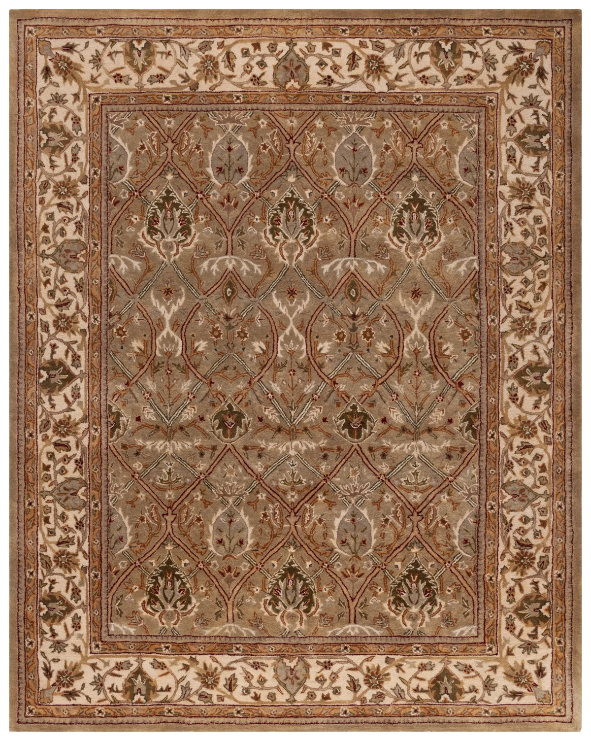 Safavieh Persian Legend 9'-6" x 13'-6" Rug in Light Green / Beige