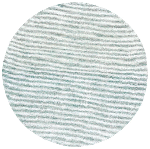 Safavieh Soho 6'-0" x 6'-0" Rug in Turquoise / Ivory