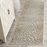 Safavieh Paradise 2'-2" x 8'-0" Rug in Stone / Aqua