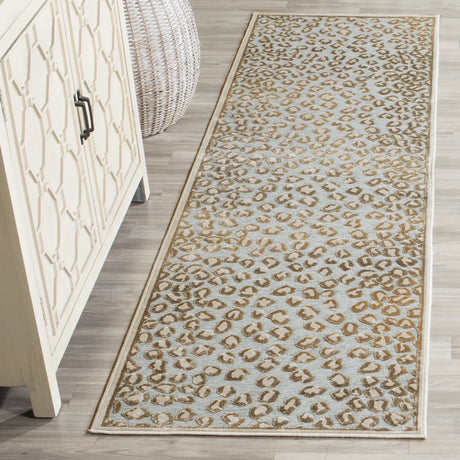 Safavieh Paradise 2'-2" x 8'-0" Rug in Stone / Aqua