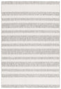 Safavieh Beach House 4'-0" x 6'-0" Rug in Grey / Ivory