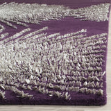 Safavieh Soho 9'-6" x 13'-6" Rug in Purple / Ivory