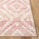 Safavieh Adirondack 4'-0" x 6'-0" Rug in Rose / Gold